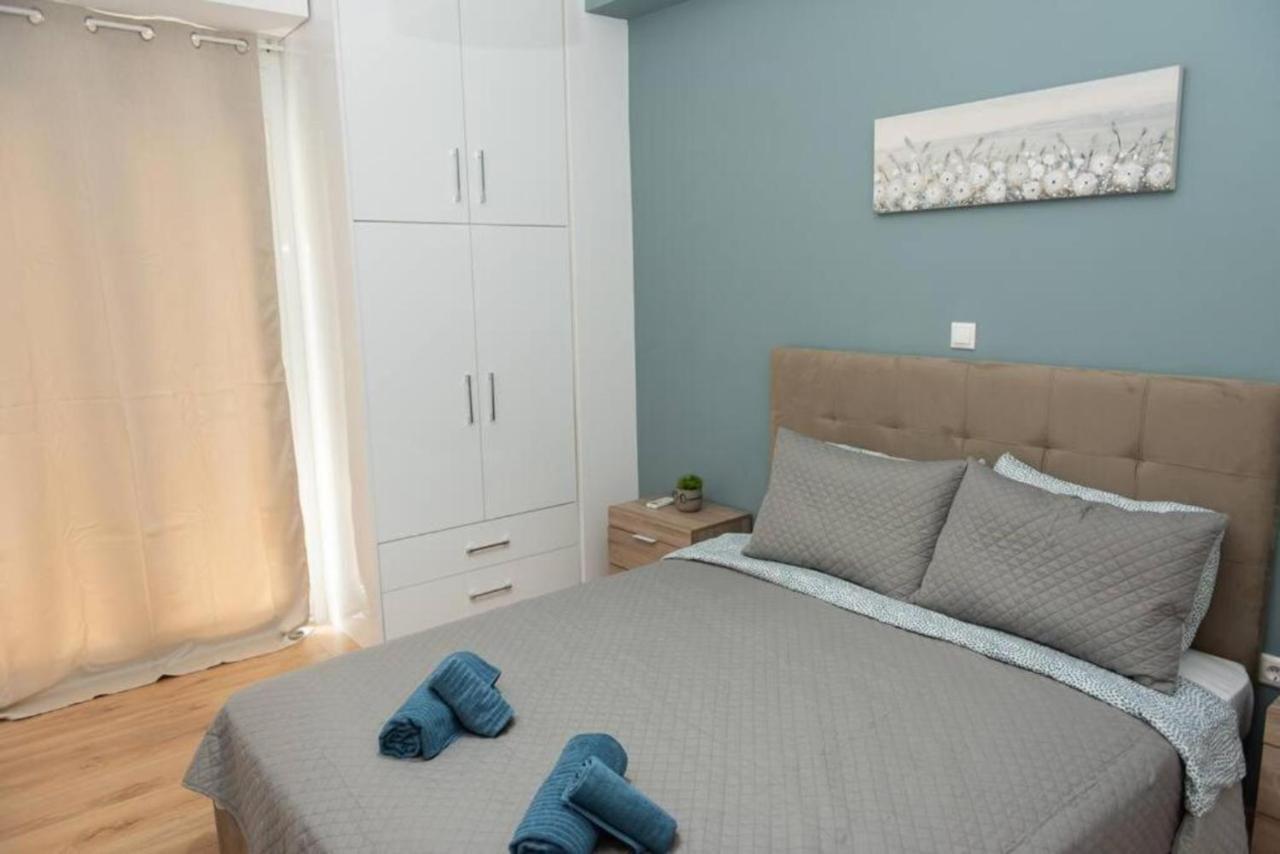 Renovated Spacious Flat 7Min To Subway Station- Athen Eksteriør billede